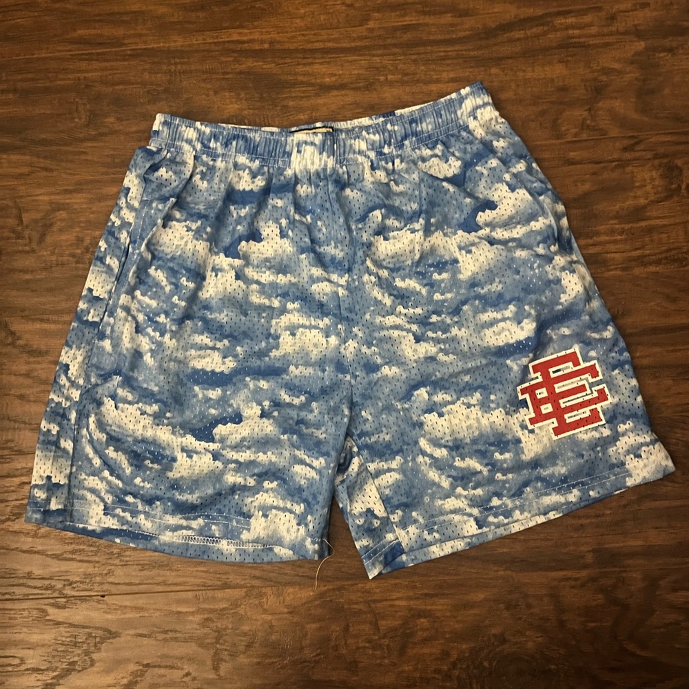 EE mesh Shorts Medium Sky